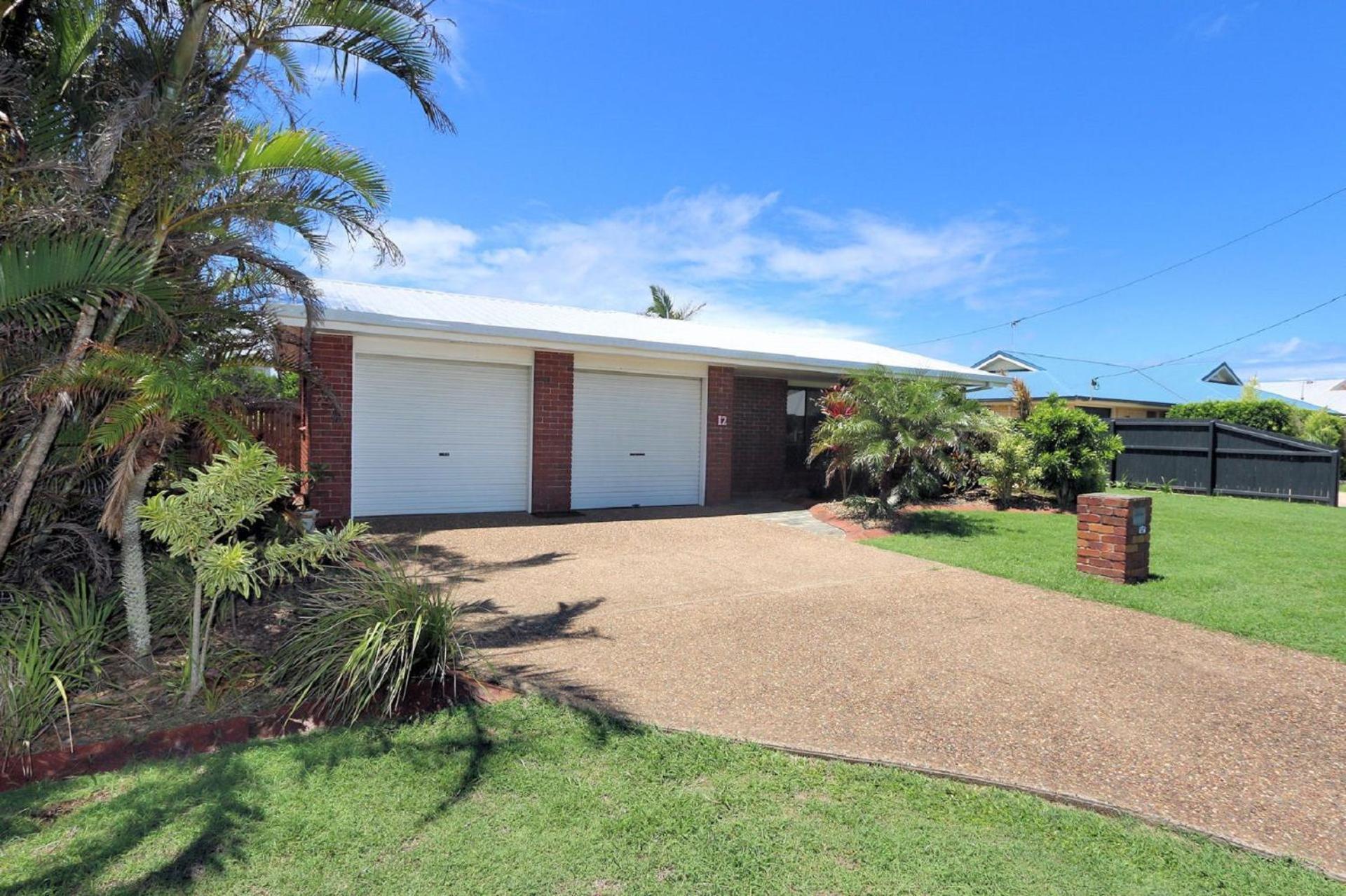 12 Wilfred Street Villa Bargara Buitenkant foto