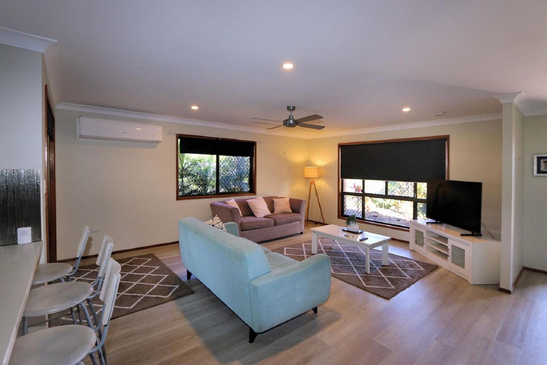12 Wilfred Street Villa Bargara Buitenkant foto